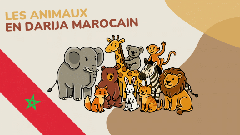 Les animaux en darija marocain